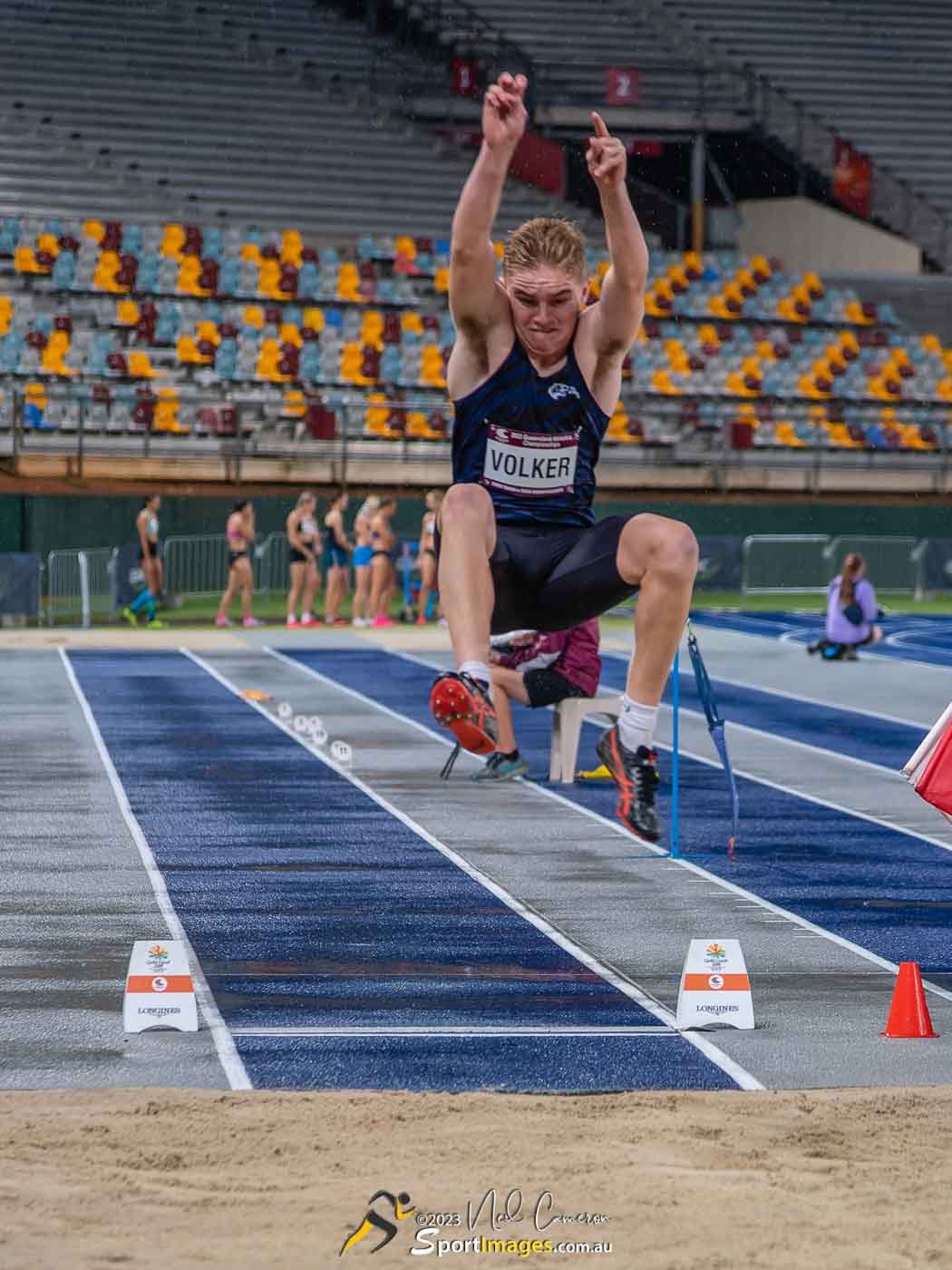 Joe Volker, Men Under 17 Long Jump